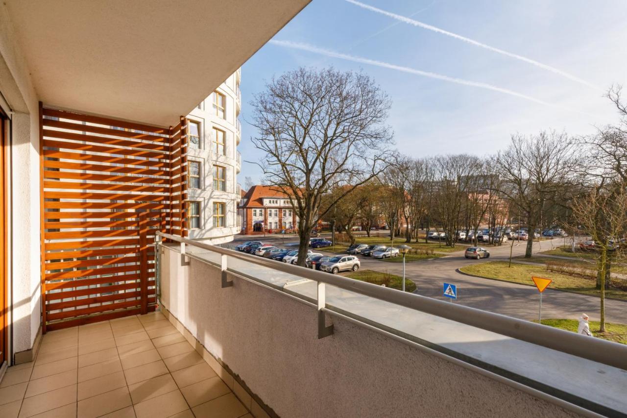Platan City Centre Apartment By Noclegi Renters Świnoujście Buitenkant foto